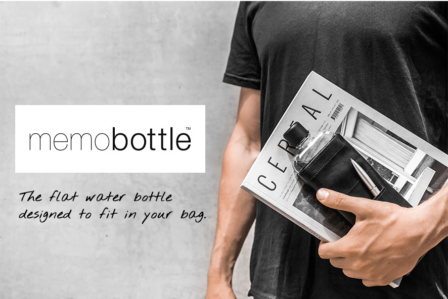 Memobottle_Flat_Water_Bottle