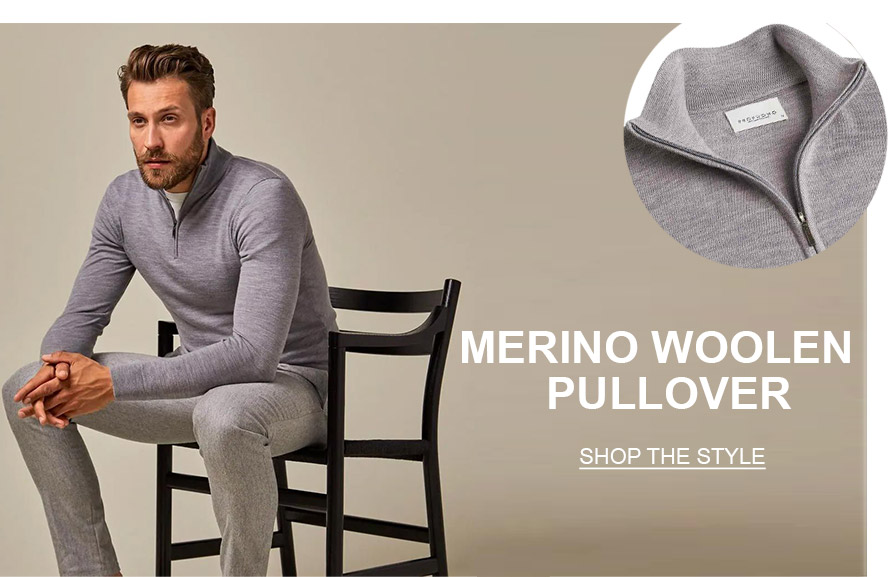 PRofuomo_Merino_Woolen_Pullover