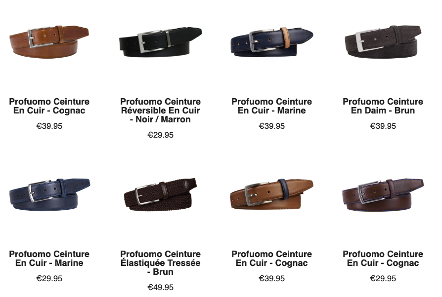 Profuomo_Ceintures