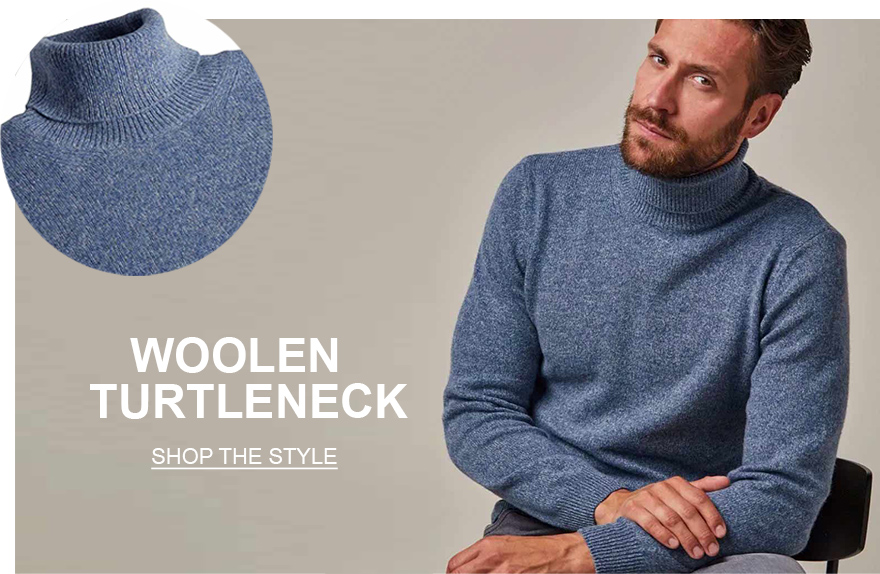 Profuomo_Woolen_Turtleneck