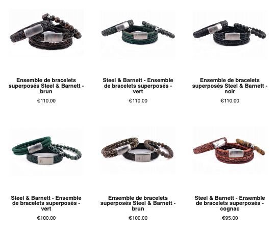 Steel_Barnett_Bracelets_Stacks