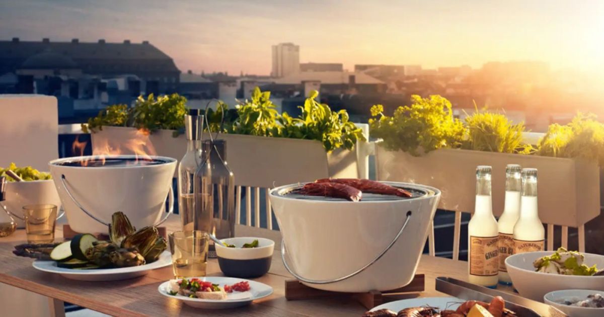 Kleiner Raum, großer Geschmack: Die Magie eines Tisch-BBQ
