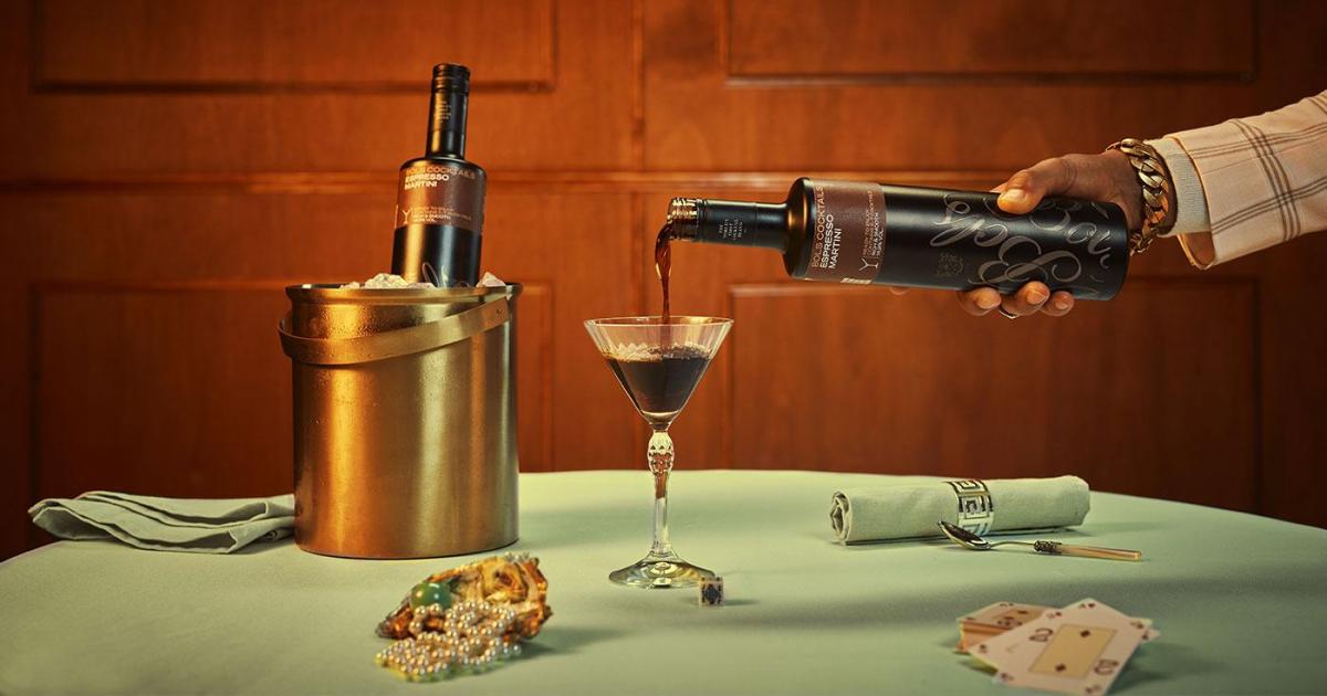 Faites L'Expérience Du Double Coup De Fouet De Ce Cocktail Bols "Prêt à Servir"...Egalement En Format De Poche Pratique!