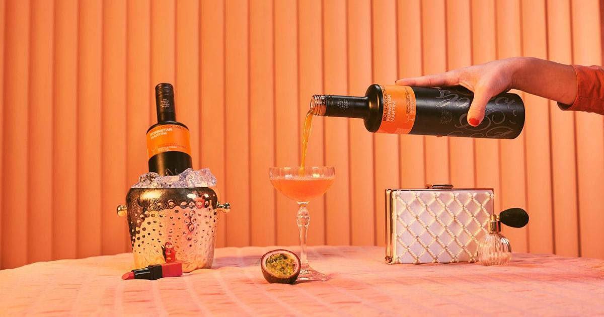 Le Cocktail Bols Idéal Pour Un Moment D'Apéro Ensoleillé