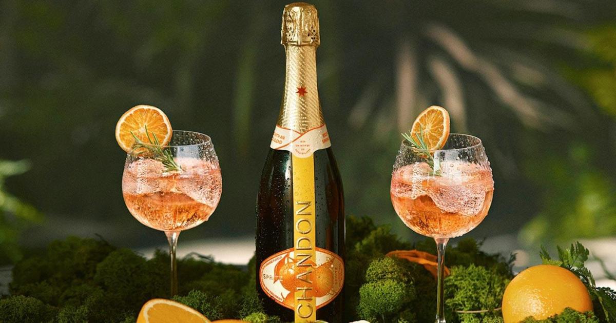  Der neue Chandon Garden Spritz von Moët & Chandon... Außerordentlich lecker!