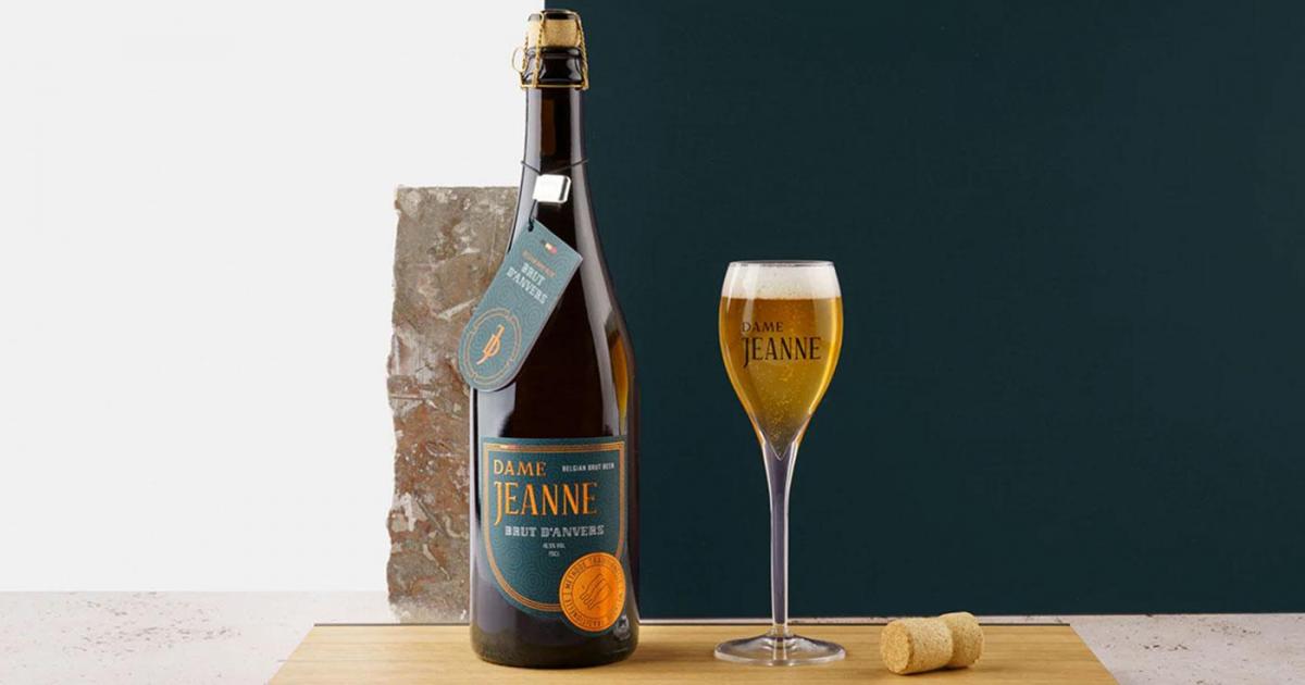 Dame Jeanne, Bière De Champagne Belge 100% Naturelle Et Pure