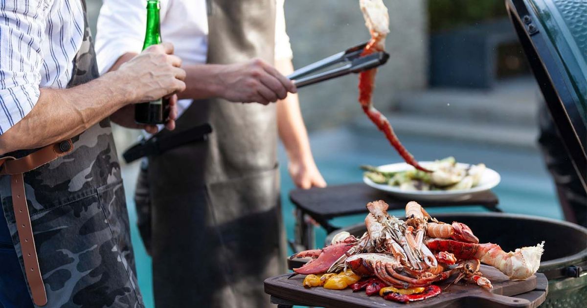 Grillen mit Stil mit dem außergewöhnlichen Küchengeschirr von Dutchdeluxes