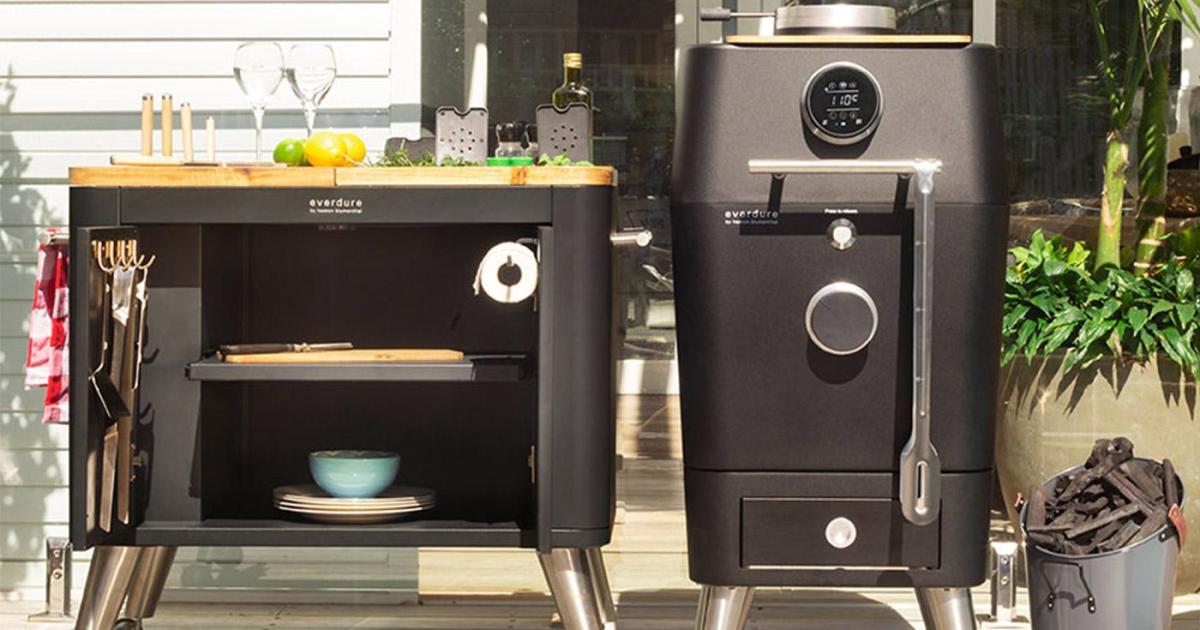 Hi-Tech Barbecue und Grillen, entdecken Sie Everdure!