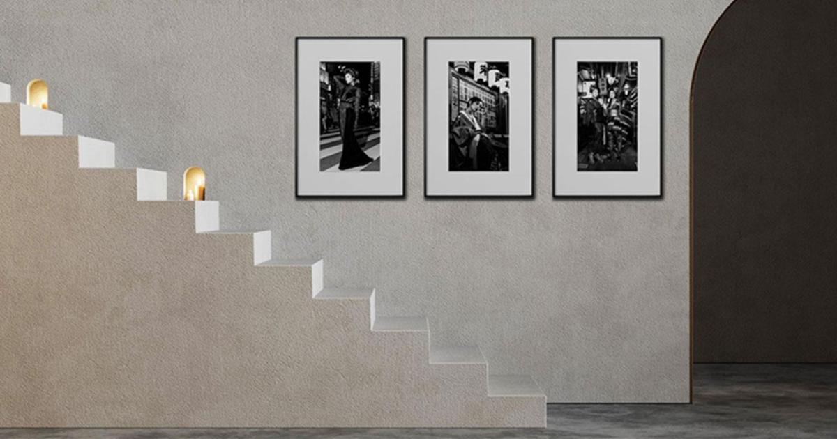 En Exclusivité Chez Luxury For Men: Les Cadres D'Art Numérique De IONNYK!