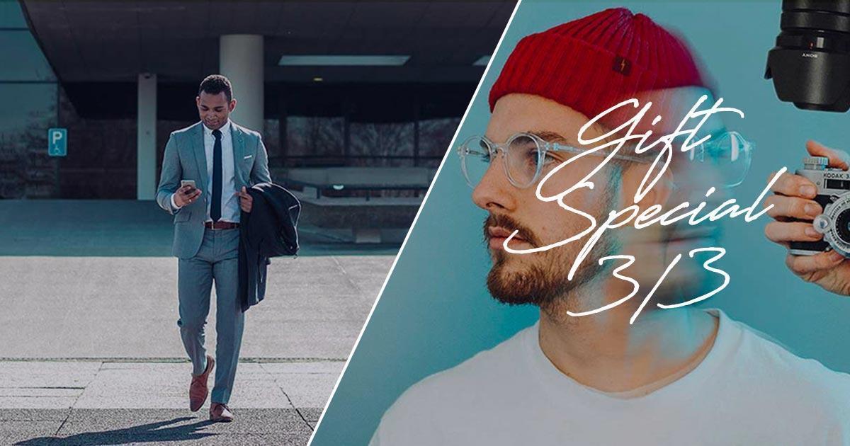 Geschenkspecial 3/3: Ihr Geschenk für den Hipster & den fleißigen Geschäftsmann!