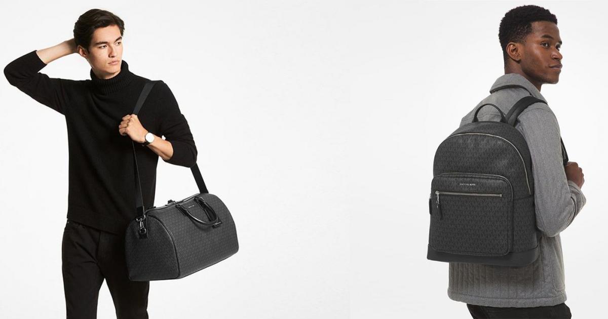 Reisen Sie stilvoll mit Michael Kors Lederwaren!