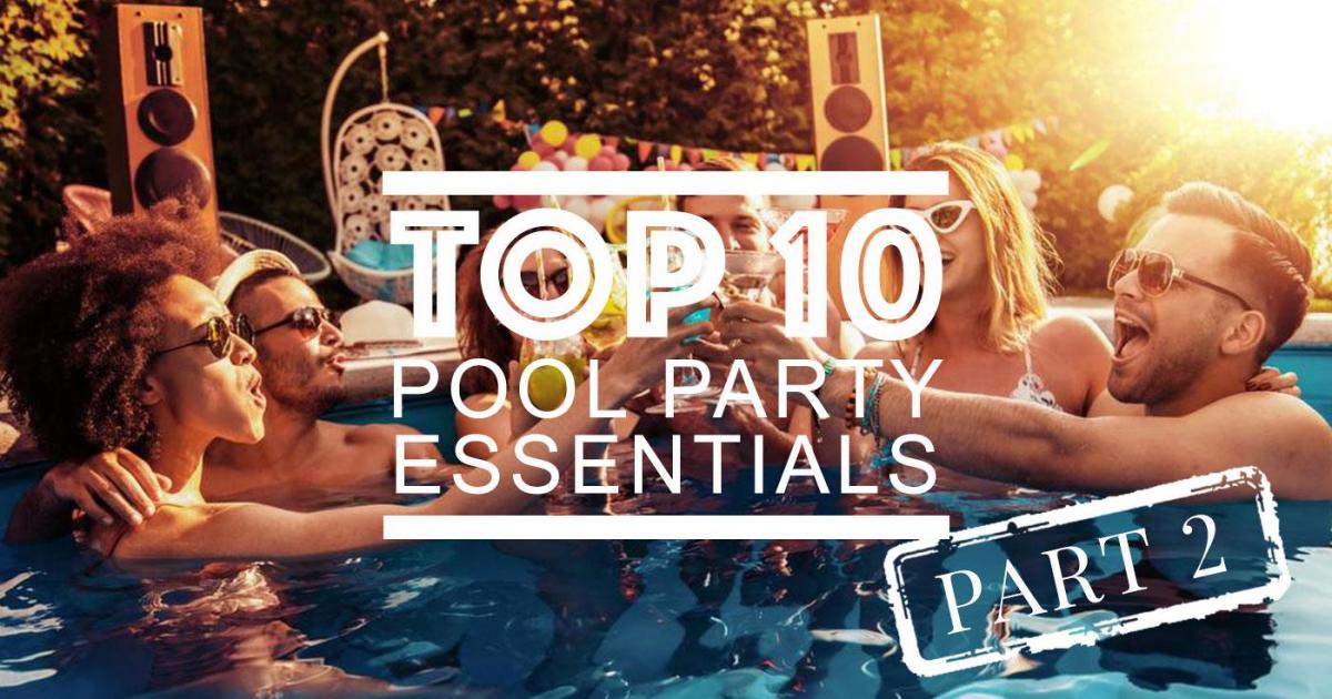 Play Hard, (Pool)Party Harder! 