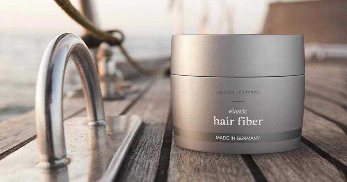Luxuriöse "Haarstyling"-Produkte auf der Basis von diamantgefiltertem Wasser ✨