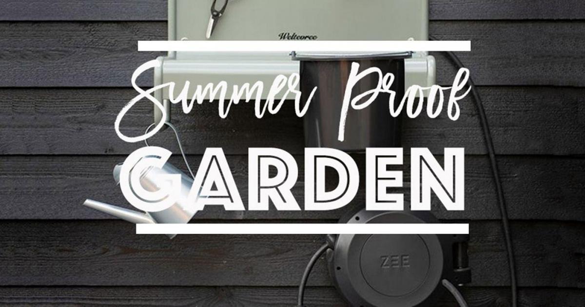 Machen Sie Ihren Garten sommerfest mit diesen absoluten Must-Haves!