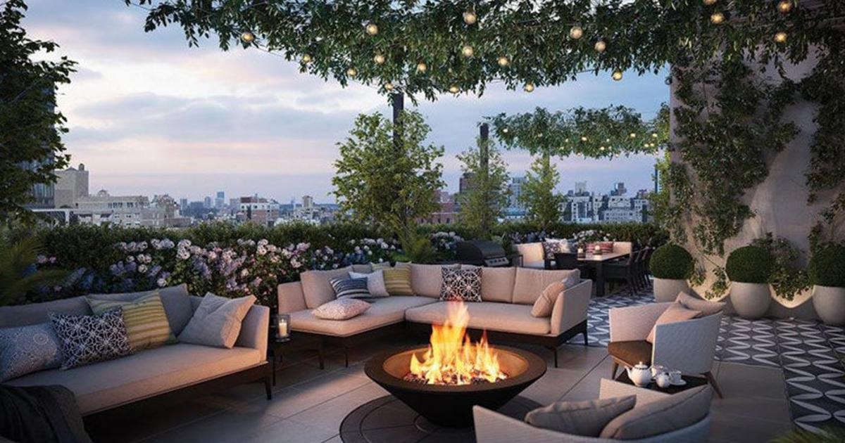 Verwandeln Sie Ihre Terrasse oder Ihren Stadtgarten in eine Oase der Gemütlichkeit mit diesen Essentials!