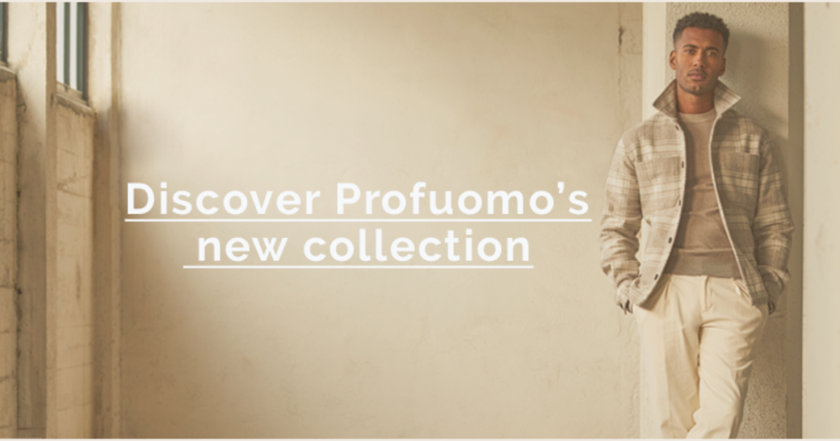 L'Élégance Intemporelle Avec La Nouvelle Collection De Profuomo!