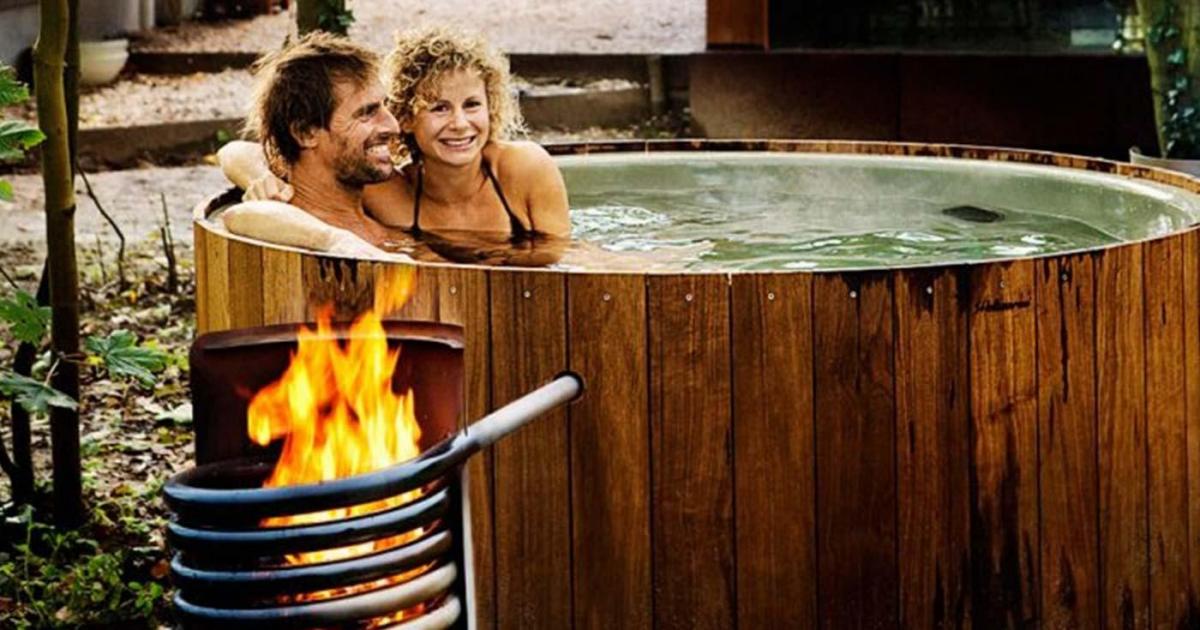 Ein Whirlpool in Ihrem Garten in diesem Sommer?!
