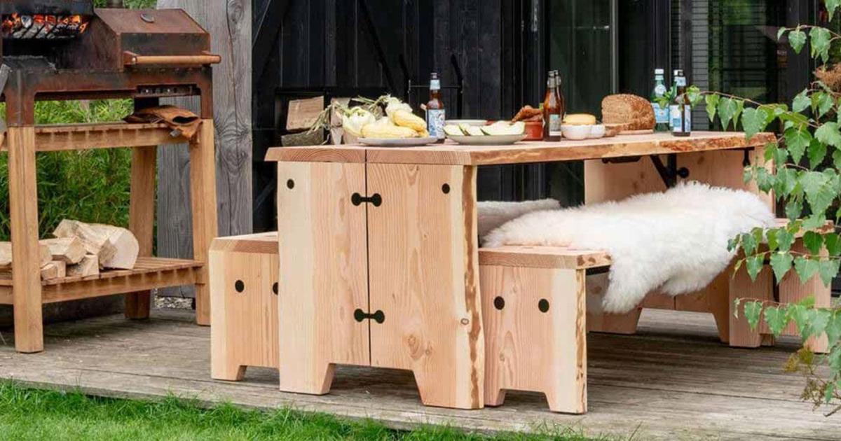 Von robust bis elegant... Entdecken Sie die Gartenmöbel von Weltevree!