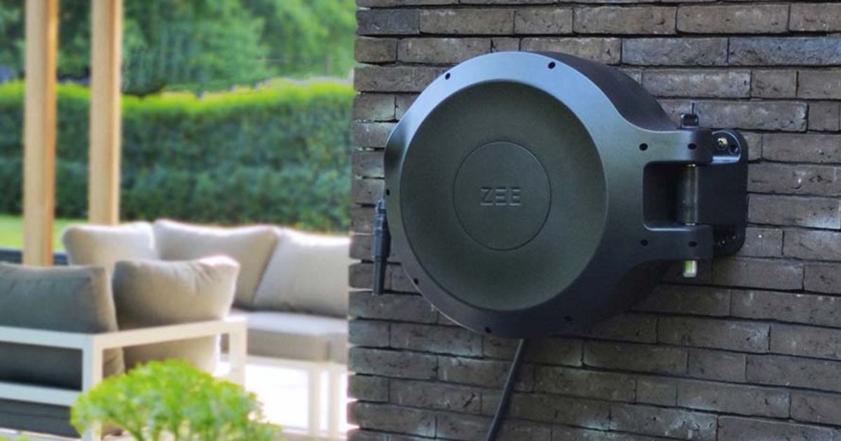 Donnez Vie À Votre Jardin Grâce À Notre Enrouleur De Jardin Exclusif!