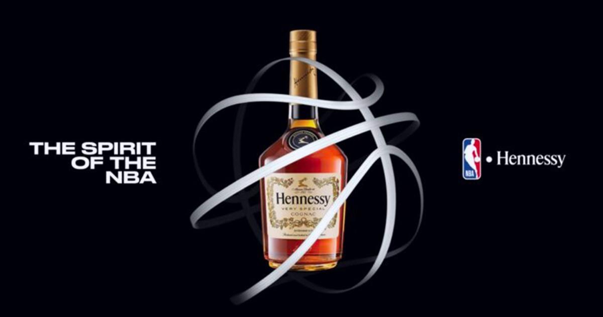 Limitierte Auflage: Dieser Hennessy V.S NBA Cognac Ist Ein Sammlerstück