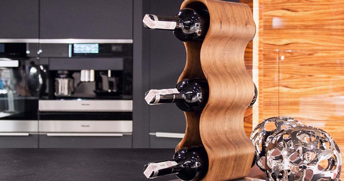 Elegante & Funktionale Weinregale, Inspiriert Von Der Natur