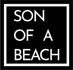 Son of a Beach - Matching swim trunks for father and son