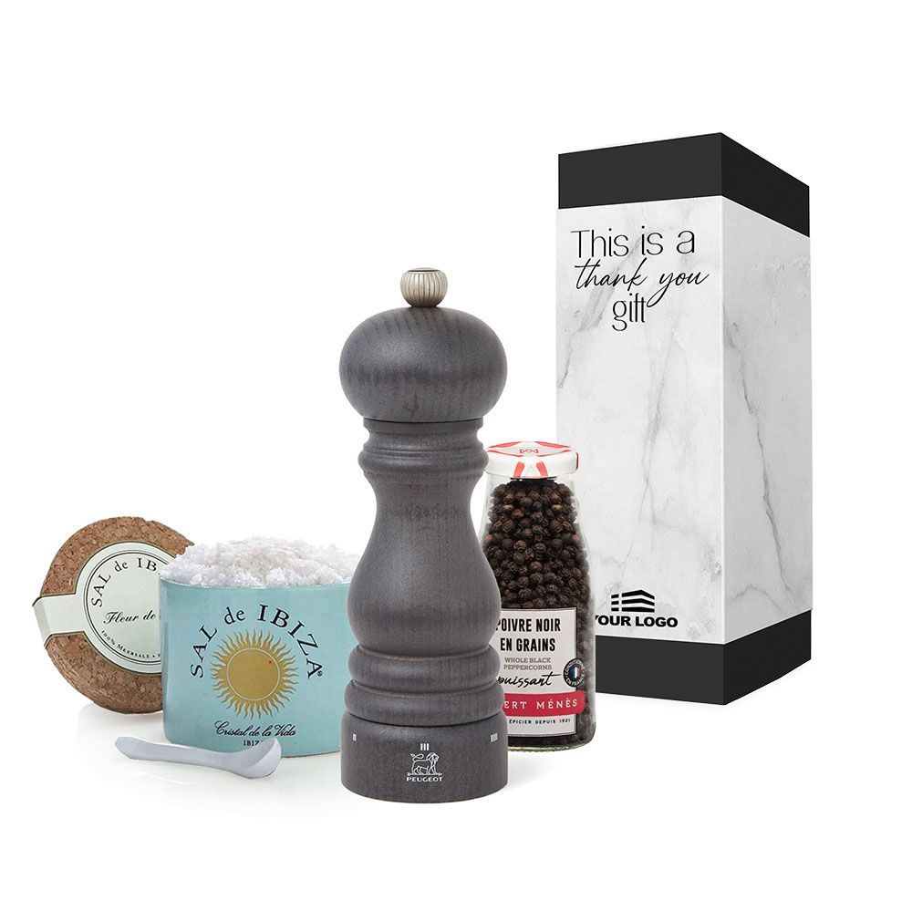 Coffret Cadeau Sel & Poivre Culinaires