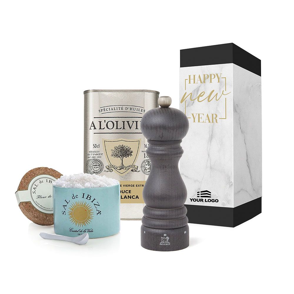 Coffret Cadeau Premium D'Épices & D'Huiles