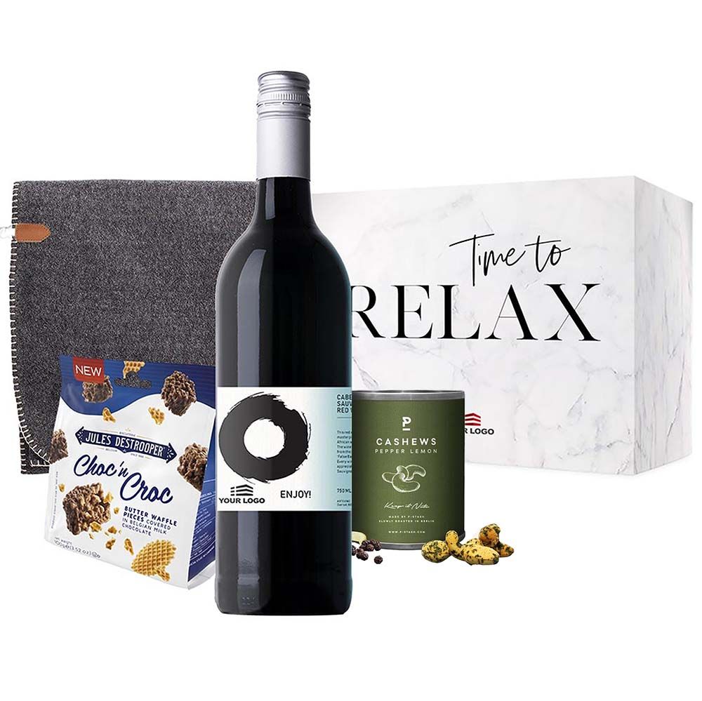 Personalised Red Wine - artistic design
