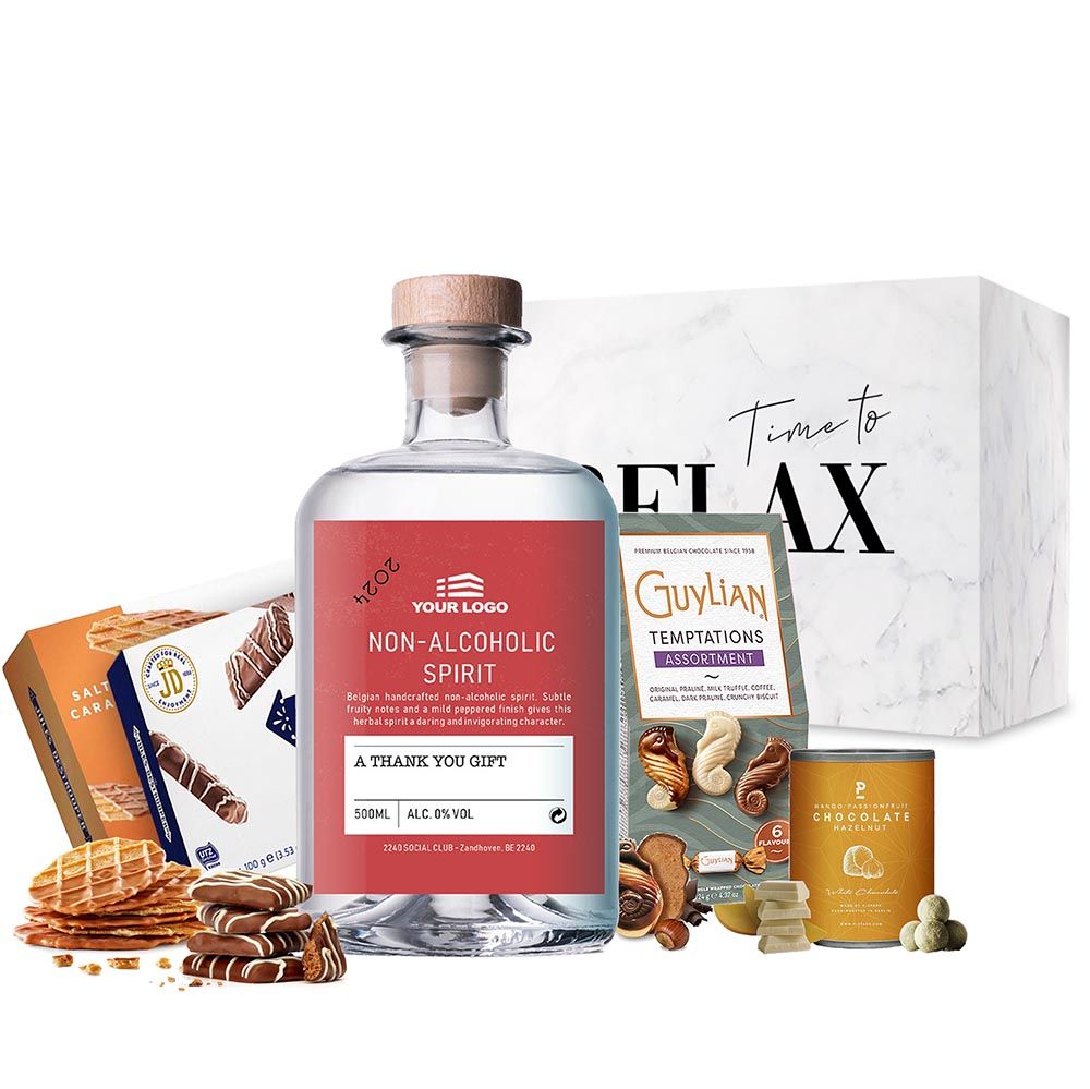 Personalised Non-Alcoholic Sweet Treat Box