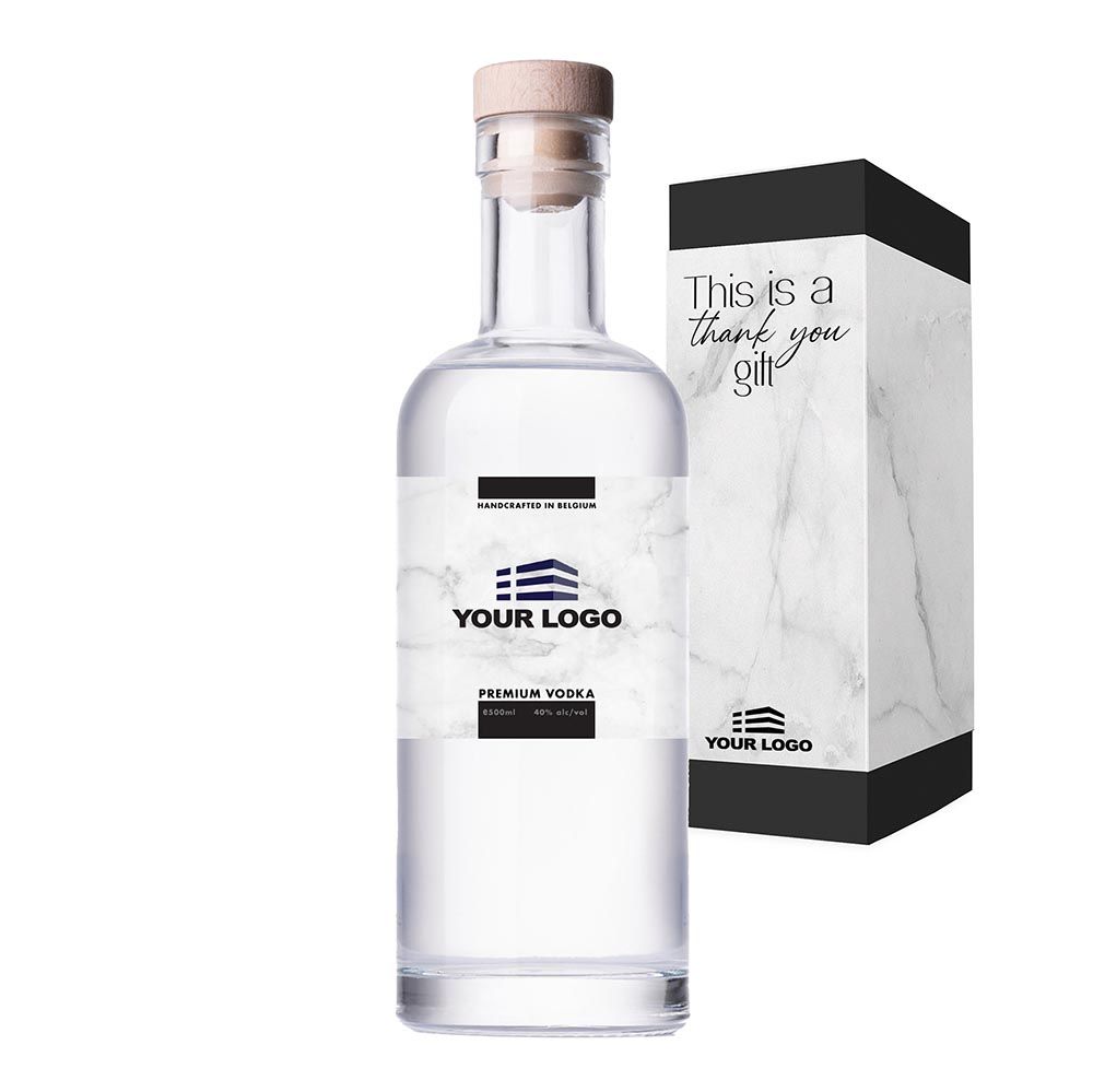 Gepersonaliseerde Premium Vodka