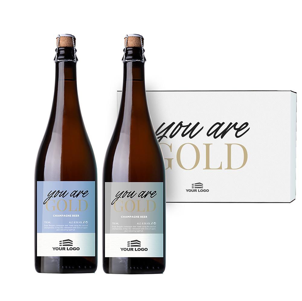 Personalised Brut Birthday Beer