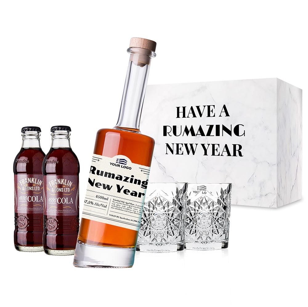 Ensemble personnalisé Rum Cola Premium