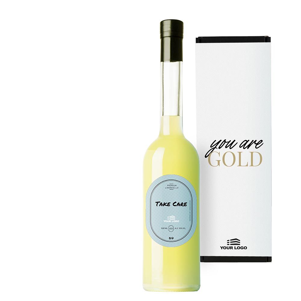 Gepersonaliseerd Afscheidscadeau Limoncello