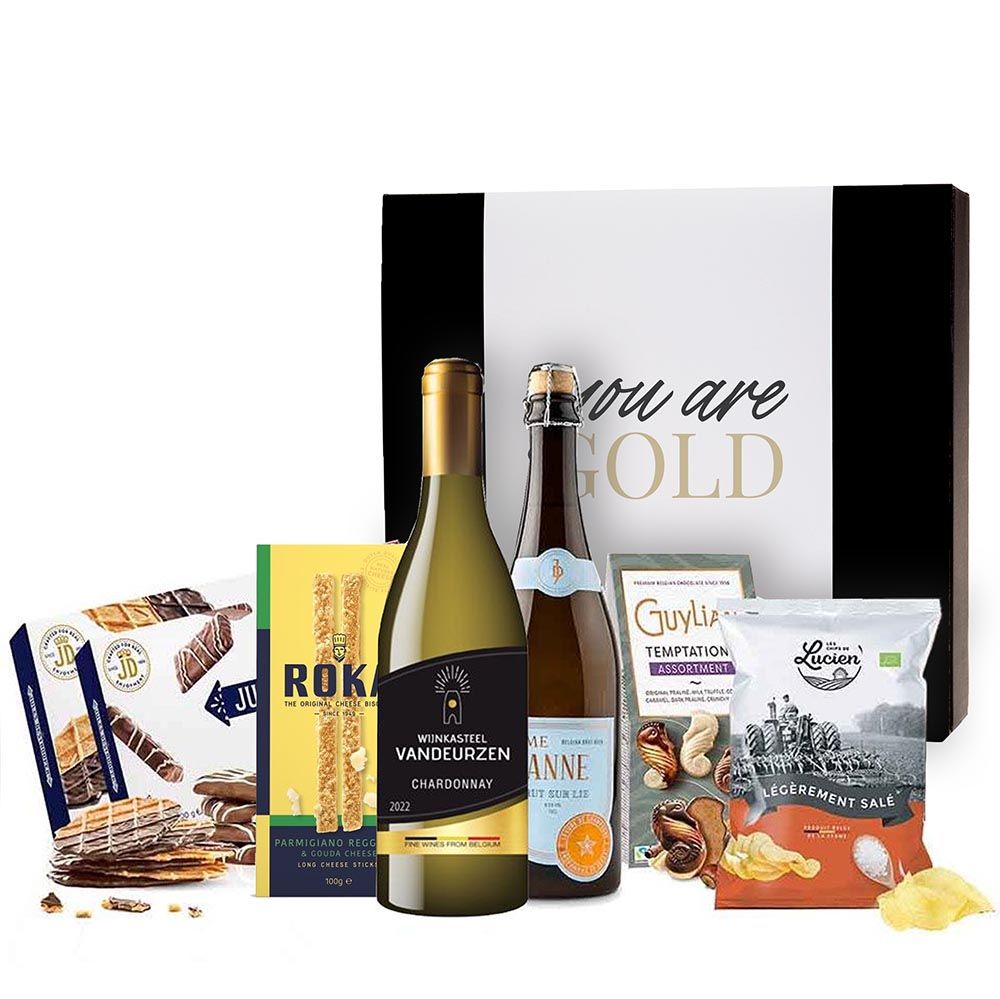 The Heart Of Belgium Gift Set