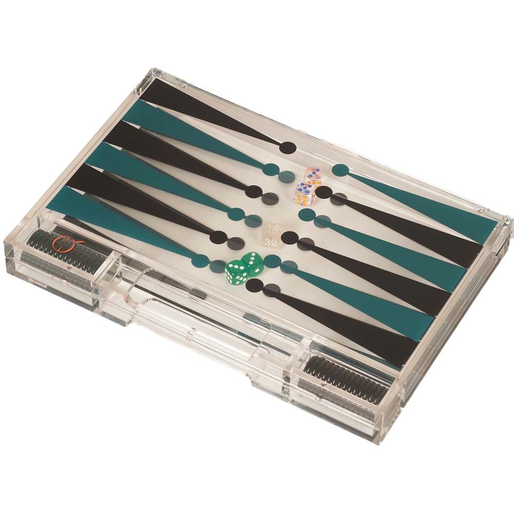 Glas Backgammon Set