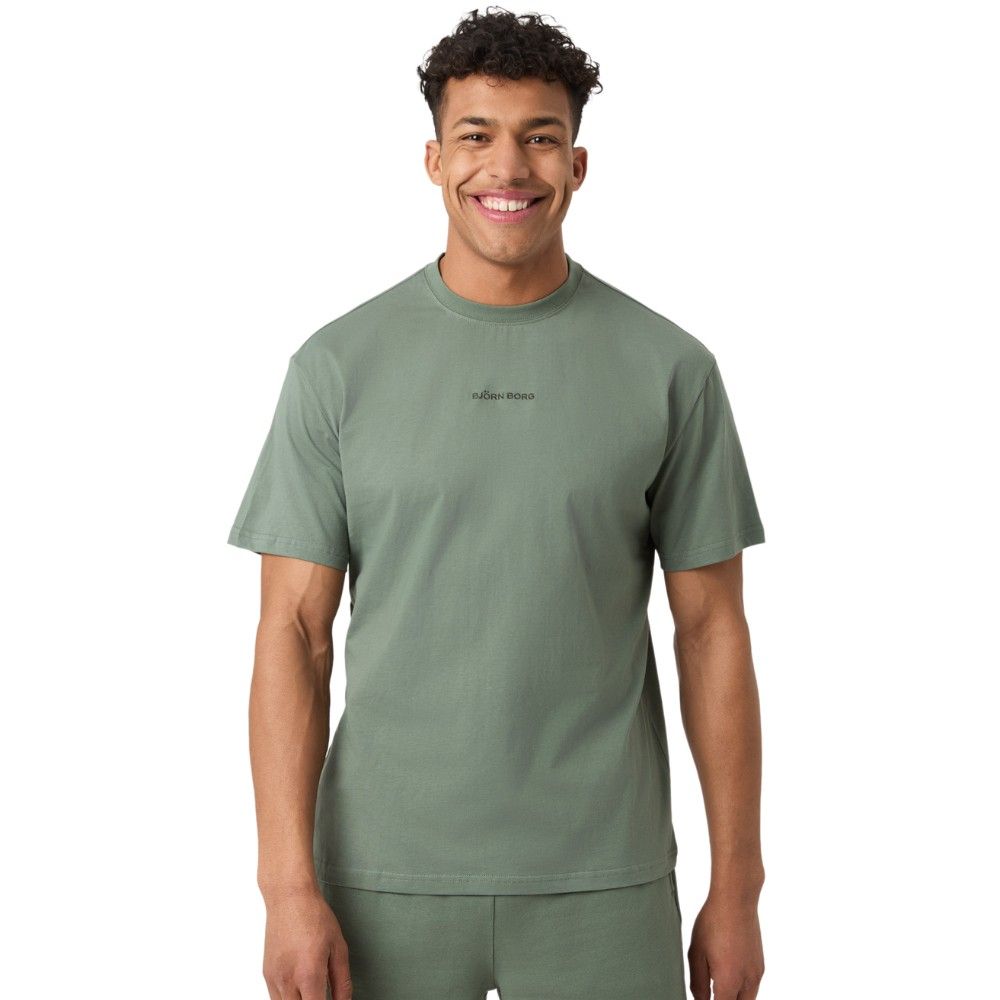 Björn Borg Borg Classic T-Shirt - Agave Green