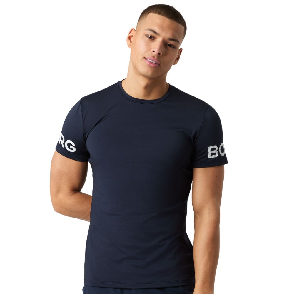 Björn Borg Borg T-Shirt - Navy