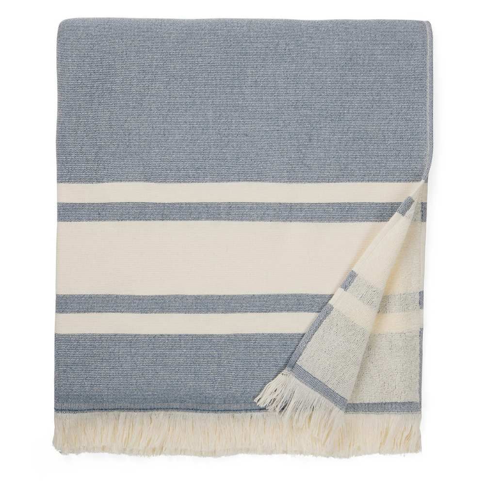Tolo Hamam Terry Towel - Blue