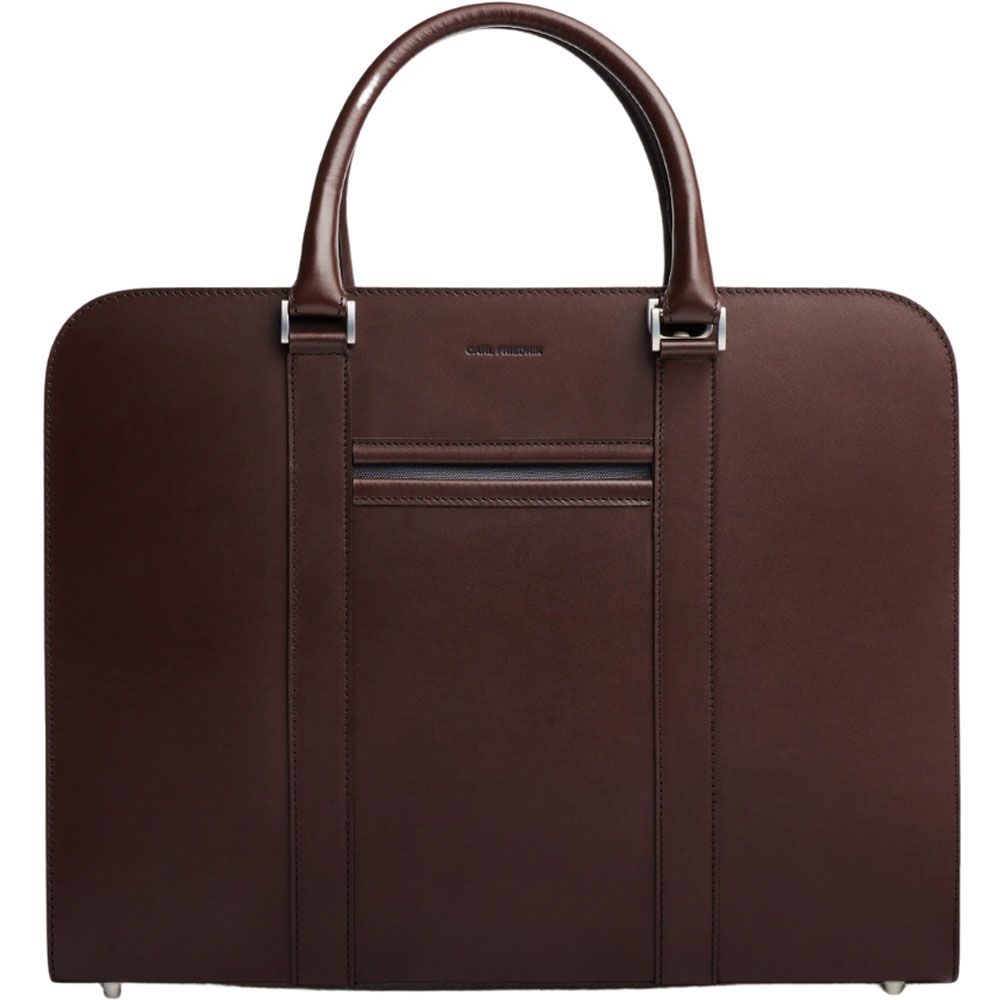 Carl Friedrik Leather Briefcase