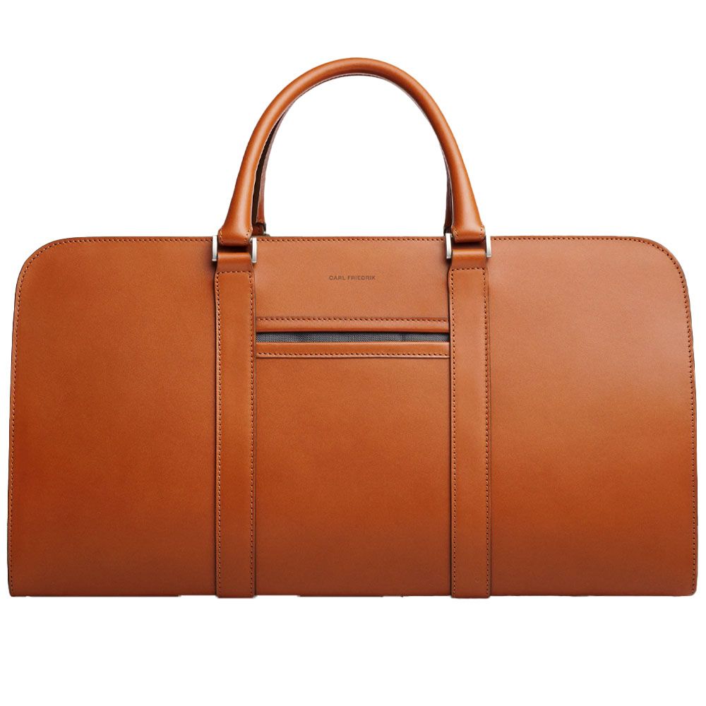 Carl Friedrik Leather Weekend Bag