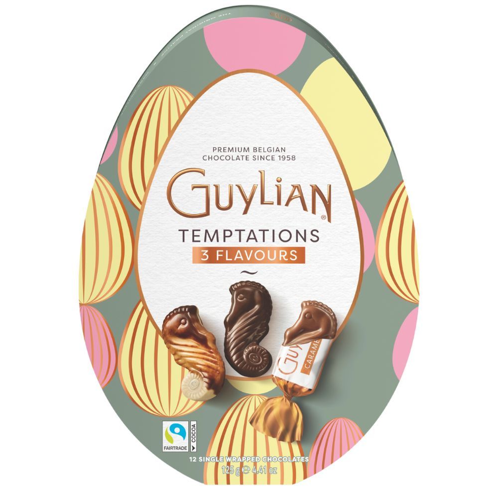 Guylian Oster-Temptations Mix-Ei – 126 gr