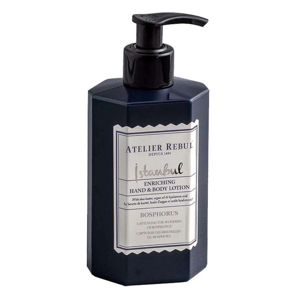 Atelier Rebul Istanbul Bosphorus Hand & Body Lotion