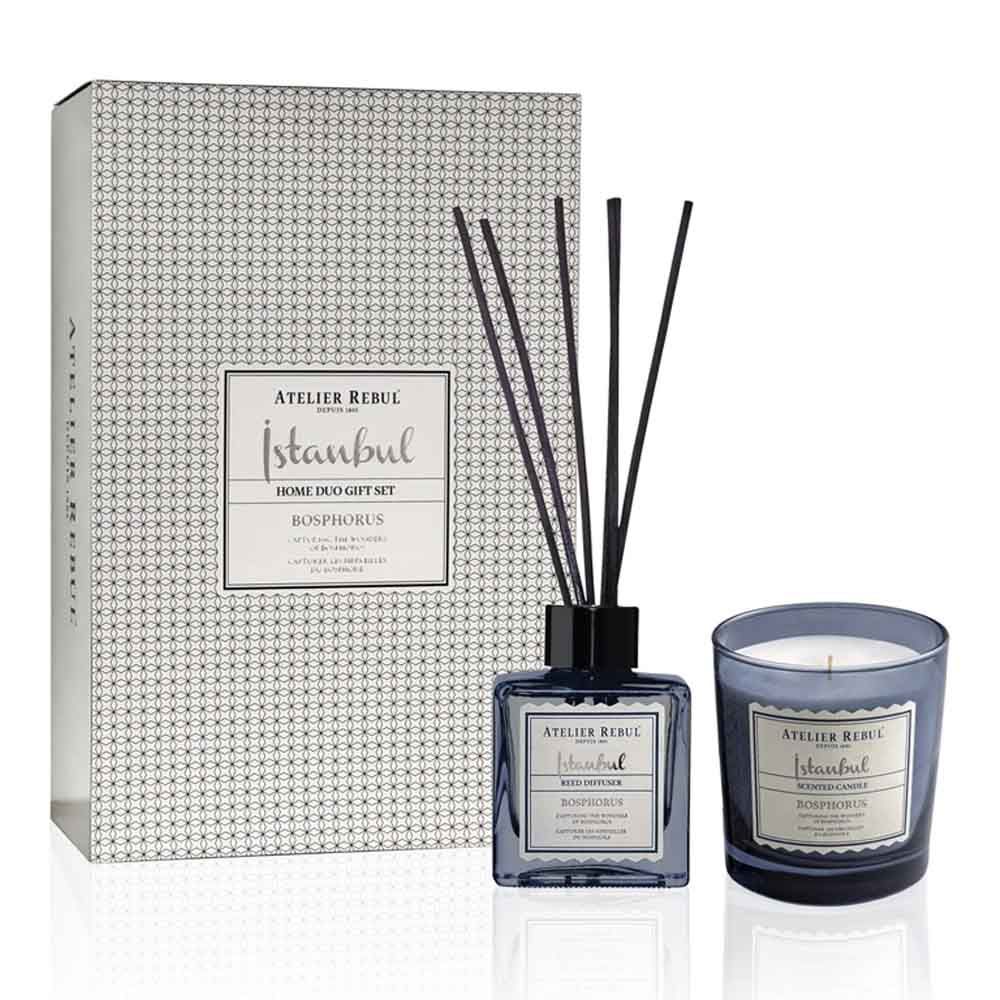 Atelier Rebul Istanbul Bosphorus Luxury Home Duo Set