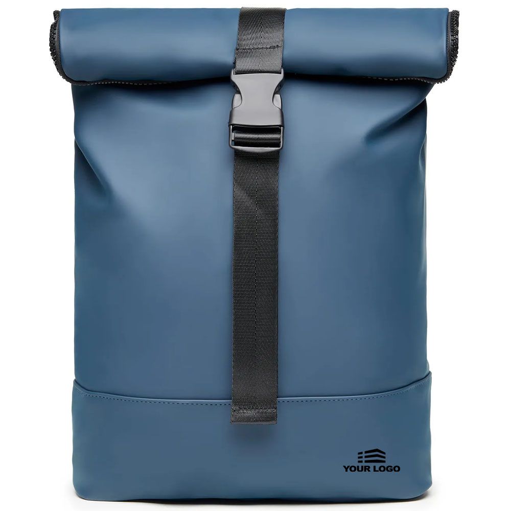 Personalised Baltimore Bike Bag - Blue