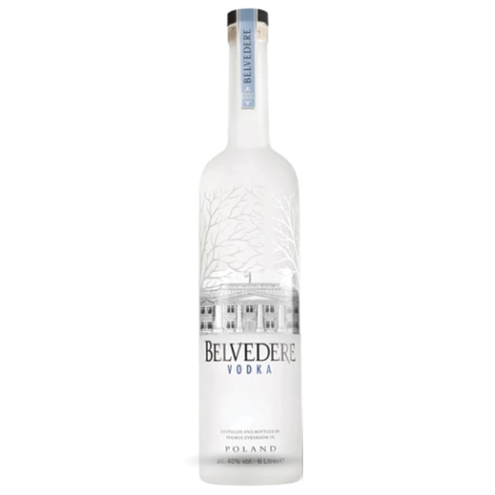 Belvedere Pure Jéroboam Luminous