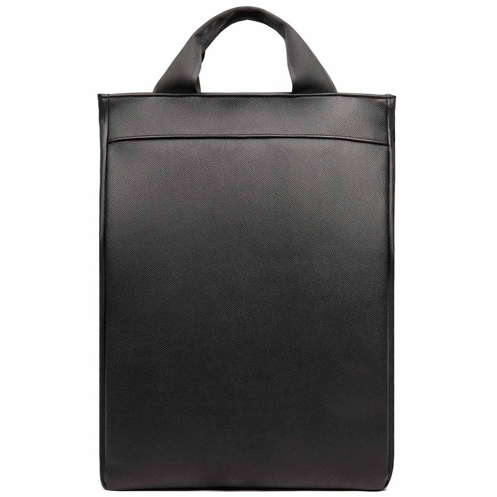 Bermond RCS Recycled PU Backpack - Black