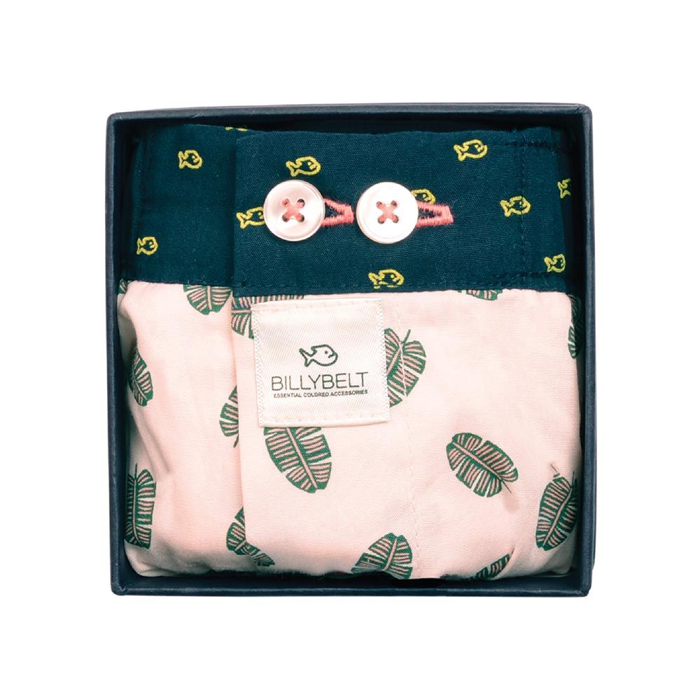 Billybelt organic cotton boxershort pink banana