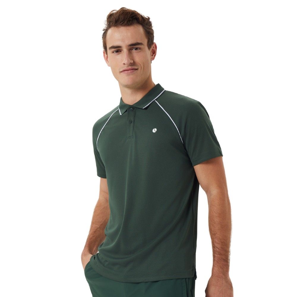 Björn Borg Ace Racquet Polo - Green
