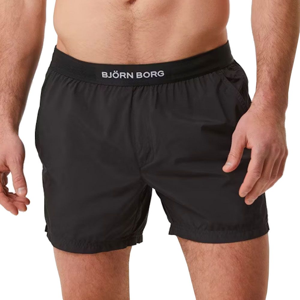 Björn Borg Borg Premium Swim Shorts - Black